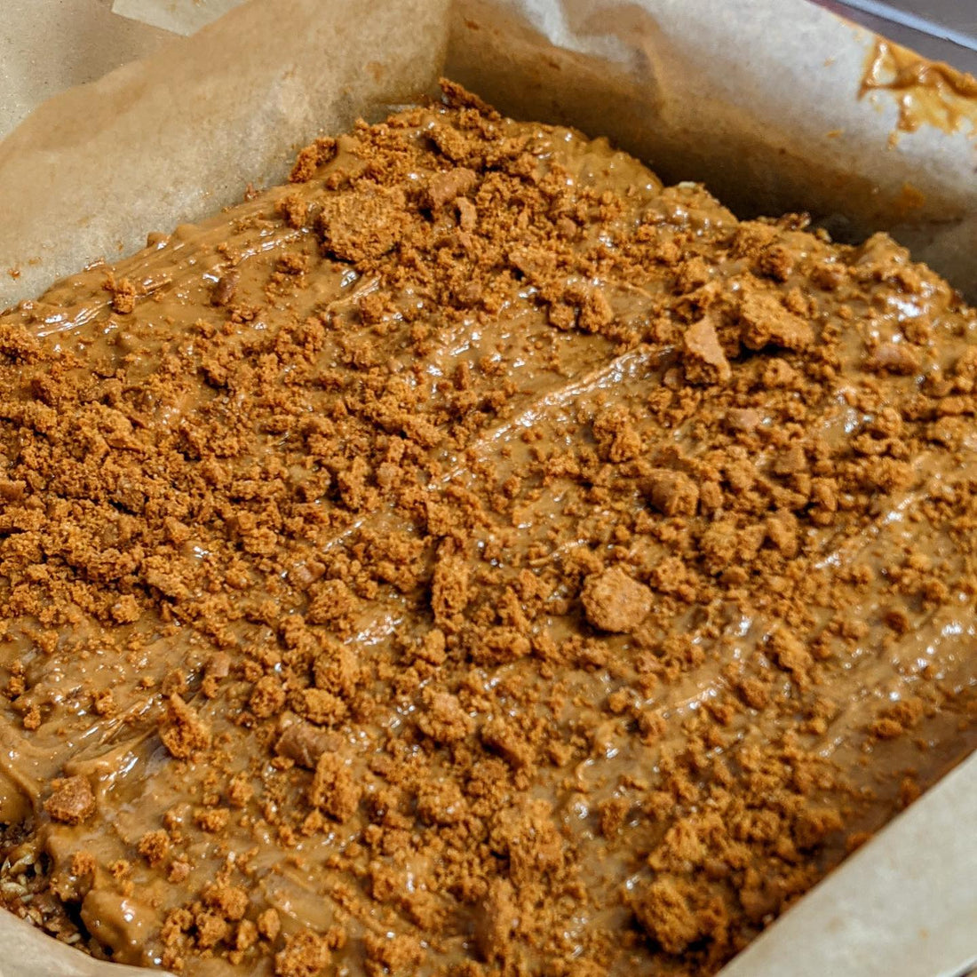 Biscoff Flapjack Recipe (And they're VEGAN!)