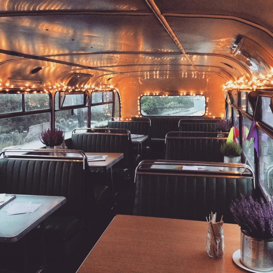 Customer Showcase: The Bus Café, Margate