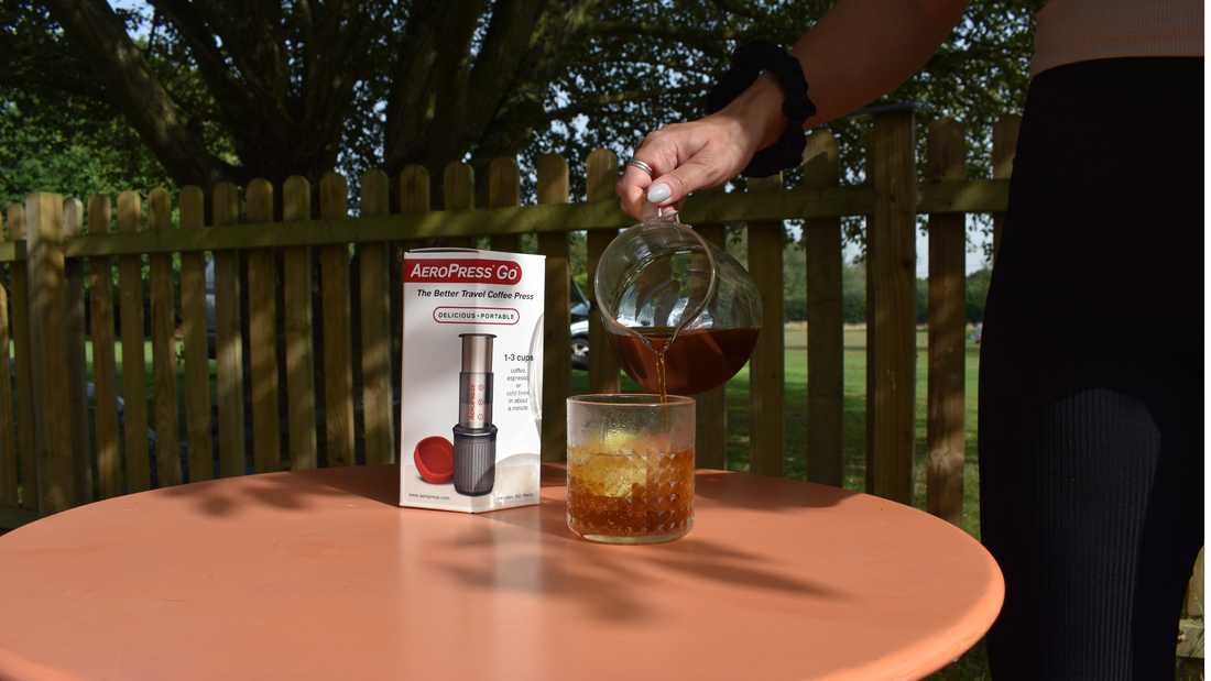 Something for the weekend- Aeropress Tonic!