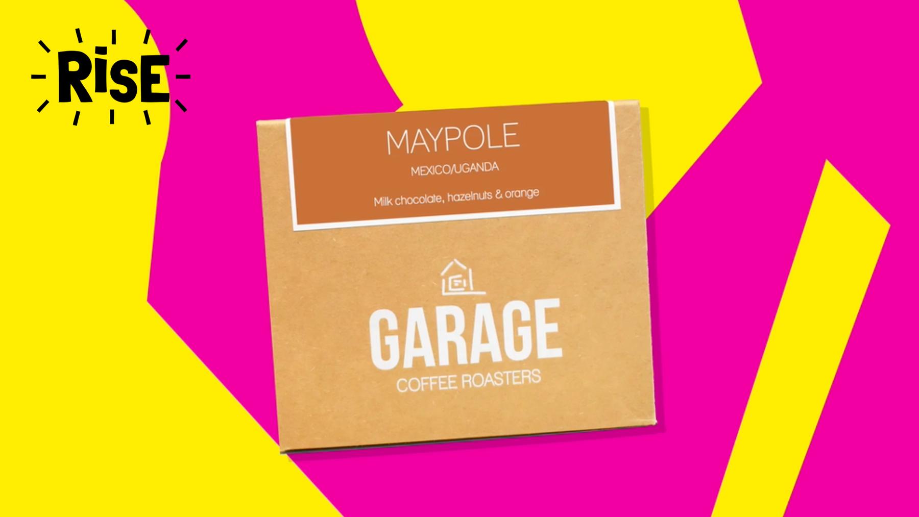 RiSE coffee box reviews our Maypole blend!