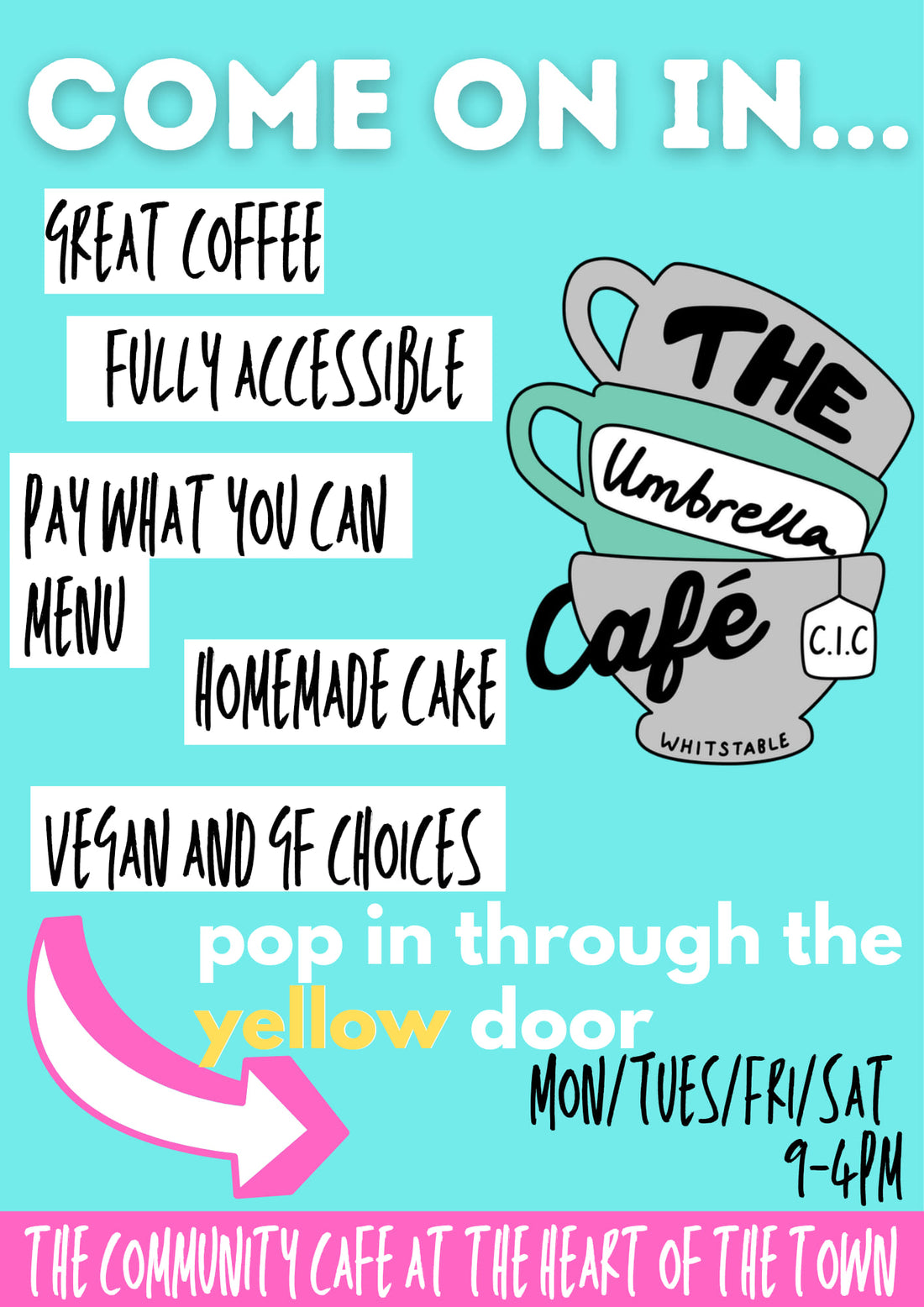 Wholesale Spotlight: The Umbrella Café