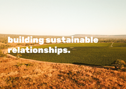 Sustainability in Speciality Coffee.