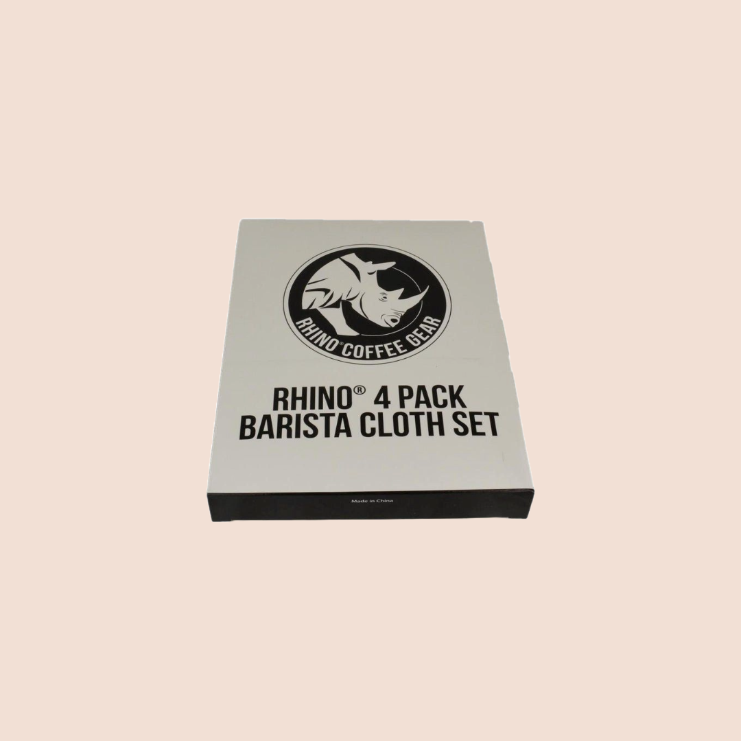RhinoWares Barista Cloth Set (4 Pack)