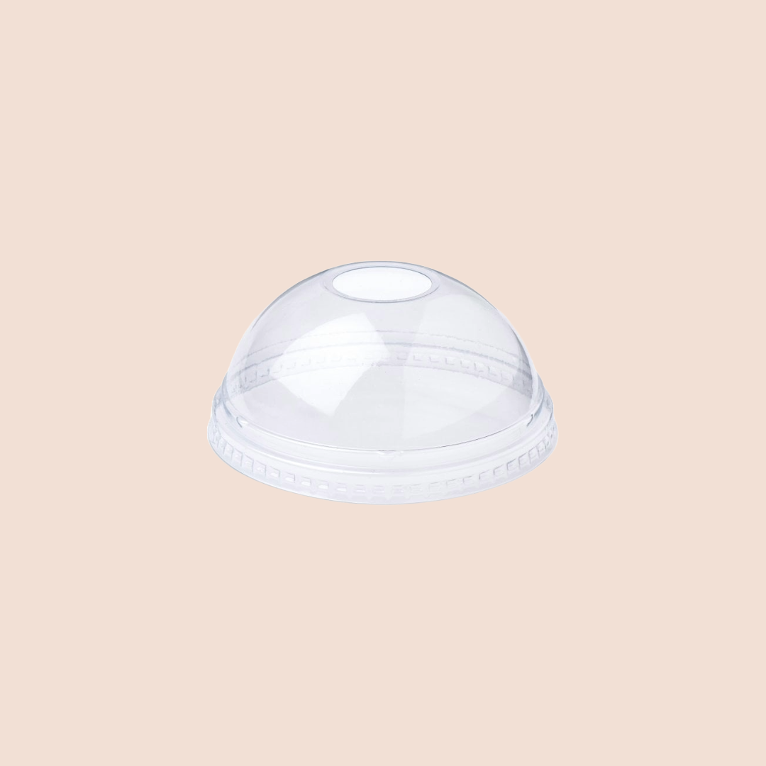 Domed Clear Cup Lid