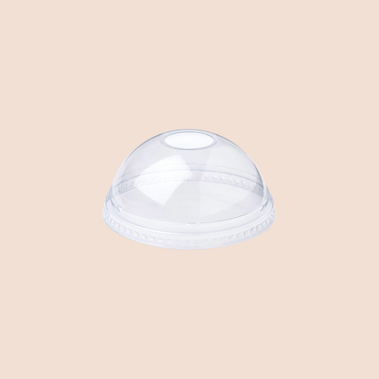 Domed Clear Cup Lid
