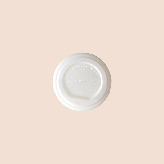 White Lid – Biodegradable
