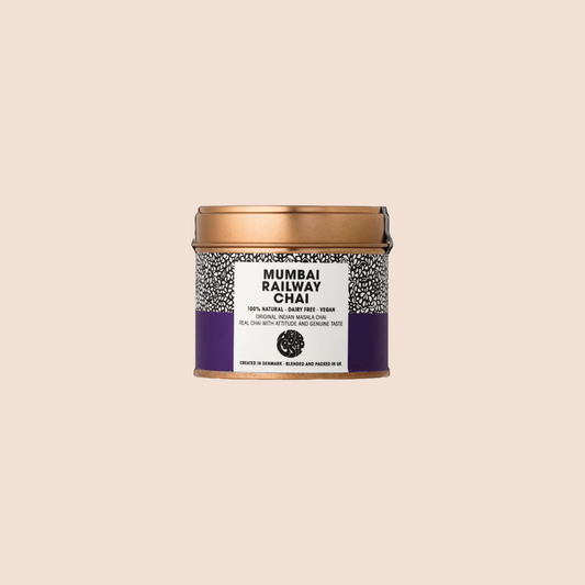 Mumbai Railway Chai Tin