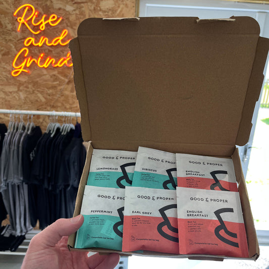 Good & Proper Tea Sample Box