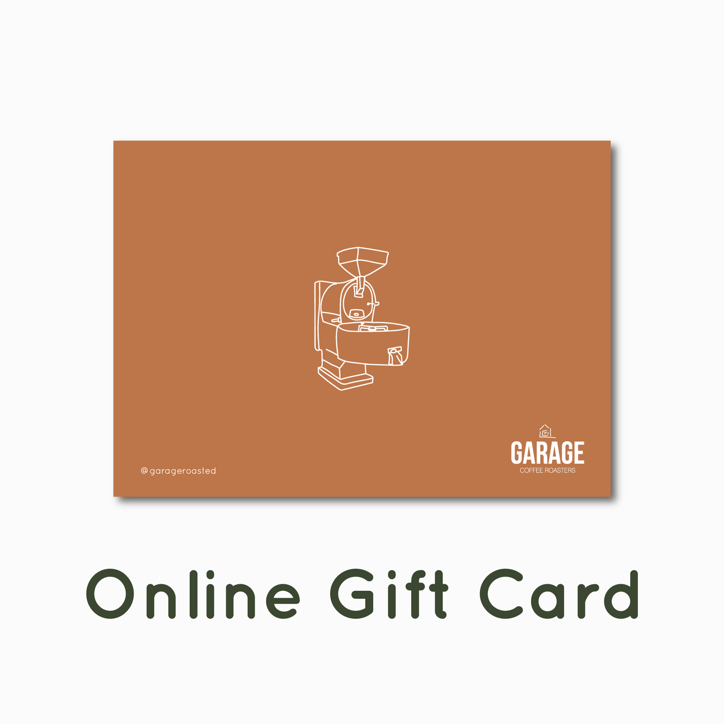 Online Gift Card