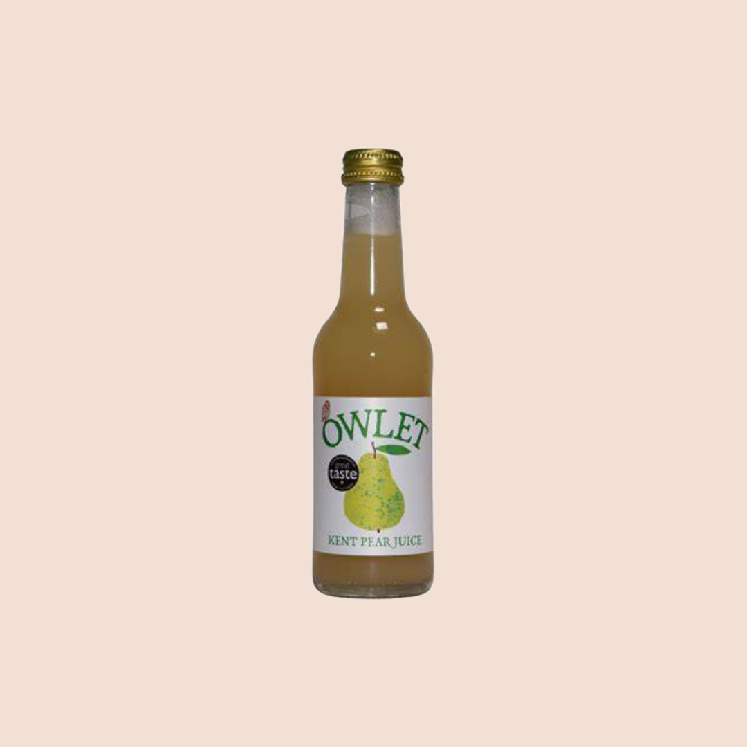 Owlet Pear Juice (24 x 250ml)