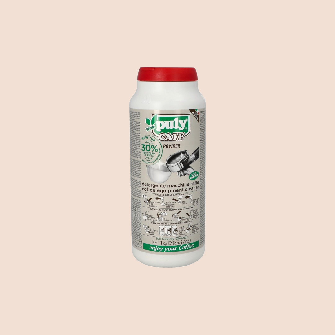 Puly Caff - Verde 1kg Espresso Machine Cleaner
