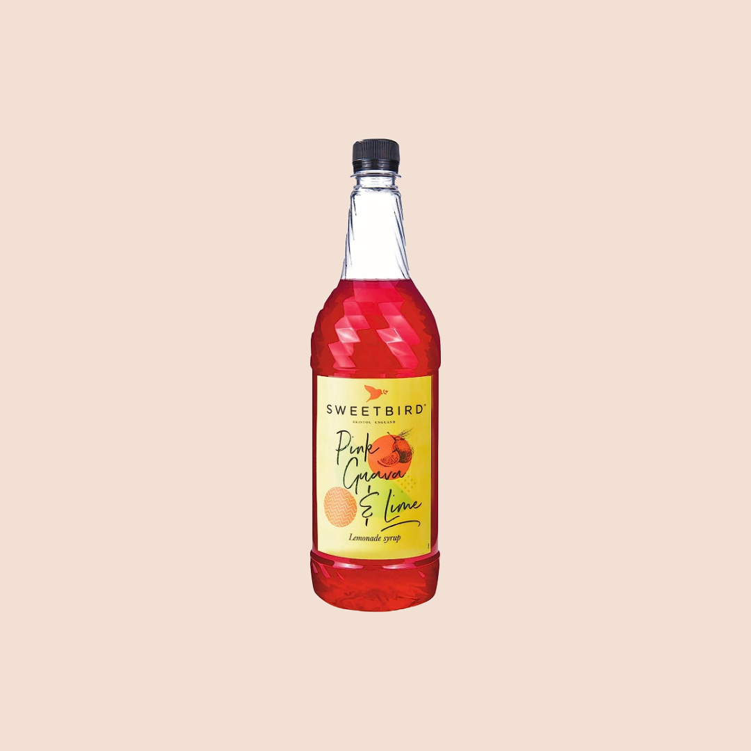 Sweetbird Pink Guava & Lime Lemonade Syrup (1l)