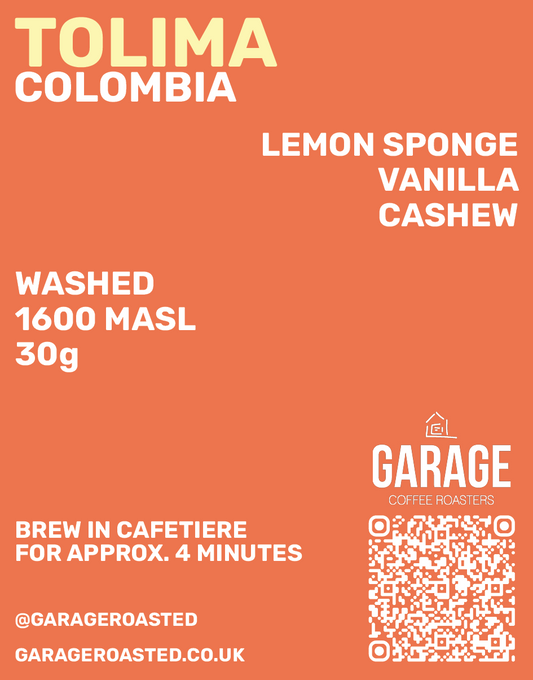 Guest Room Sachets - Tolima, Colombia