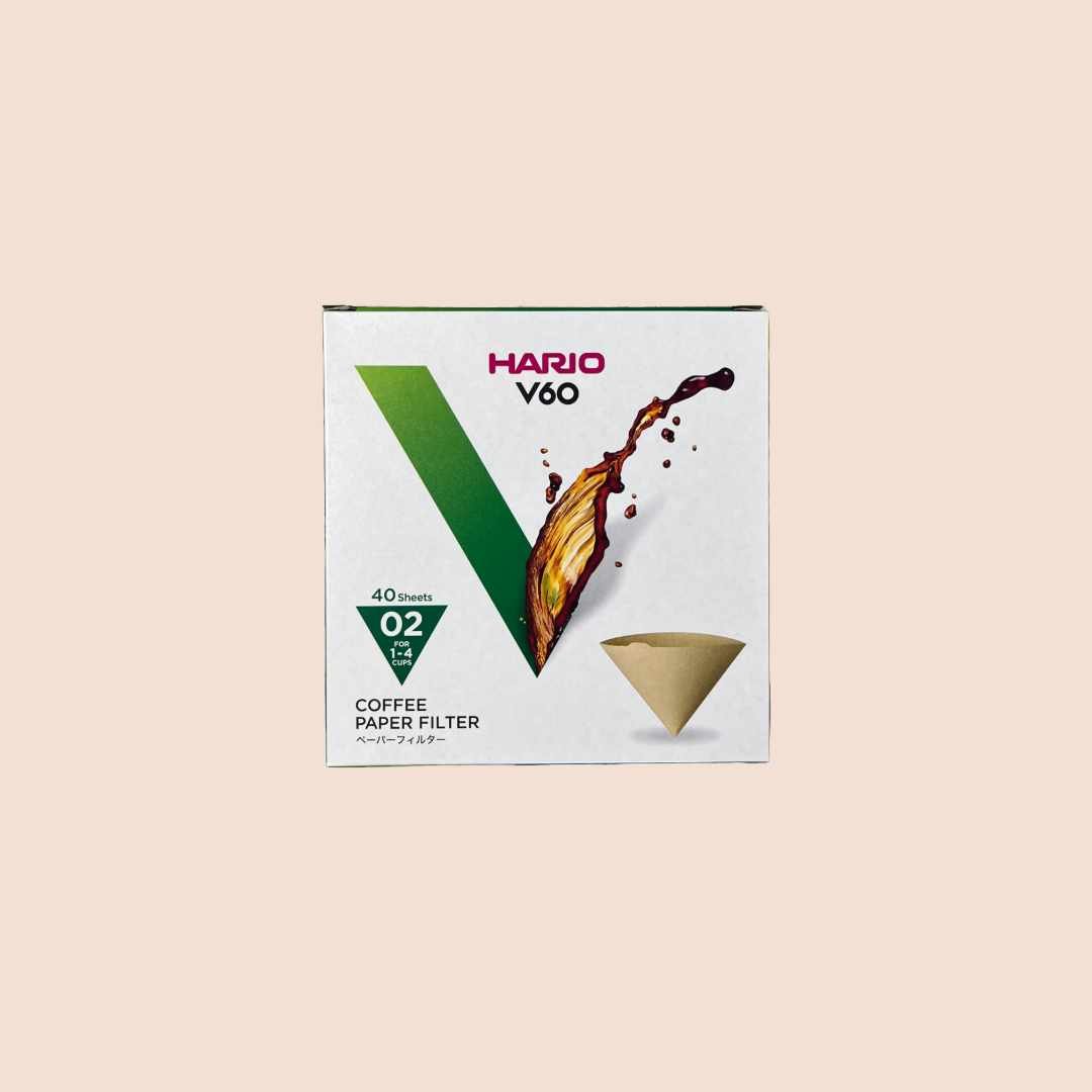V60 Filter Papers x 40 – Garage Coffee Roasters