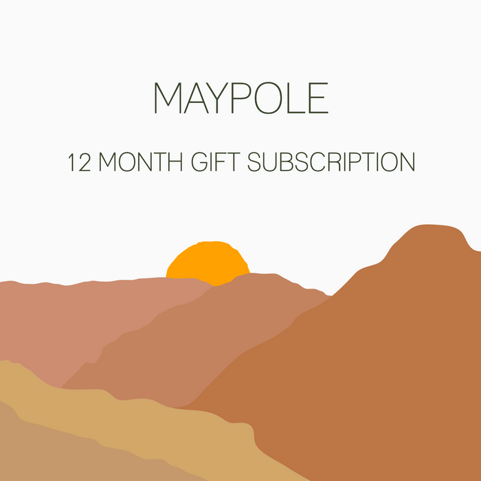 Maypole, Mexico/Colombia | 12 Month Subscription