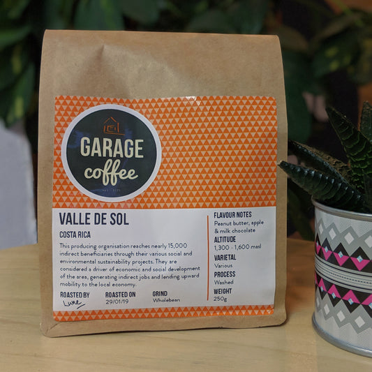 New Coffee Alert: Valle de Sol, Costa Rica.