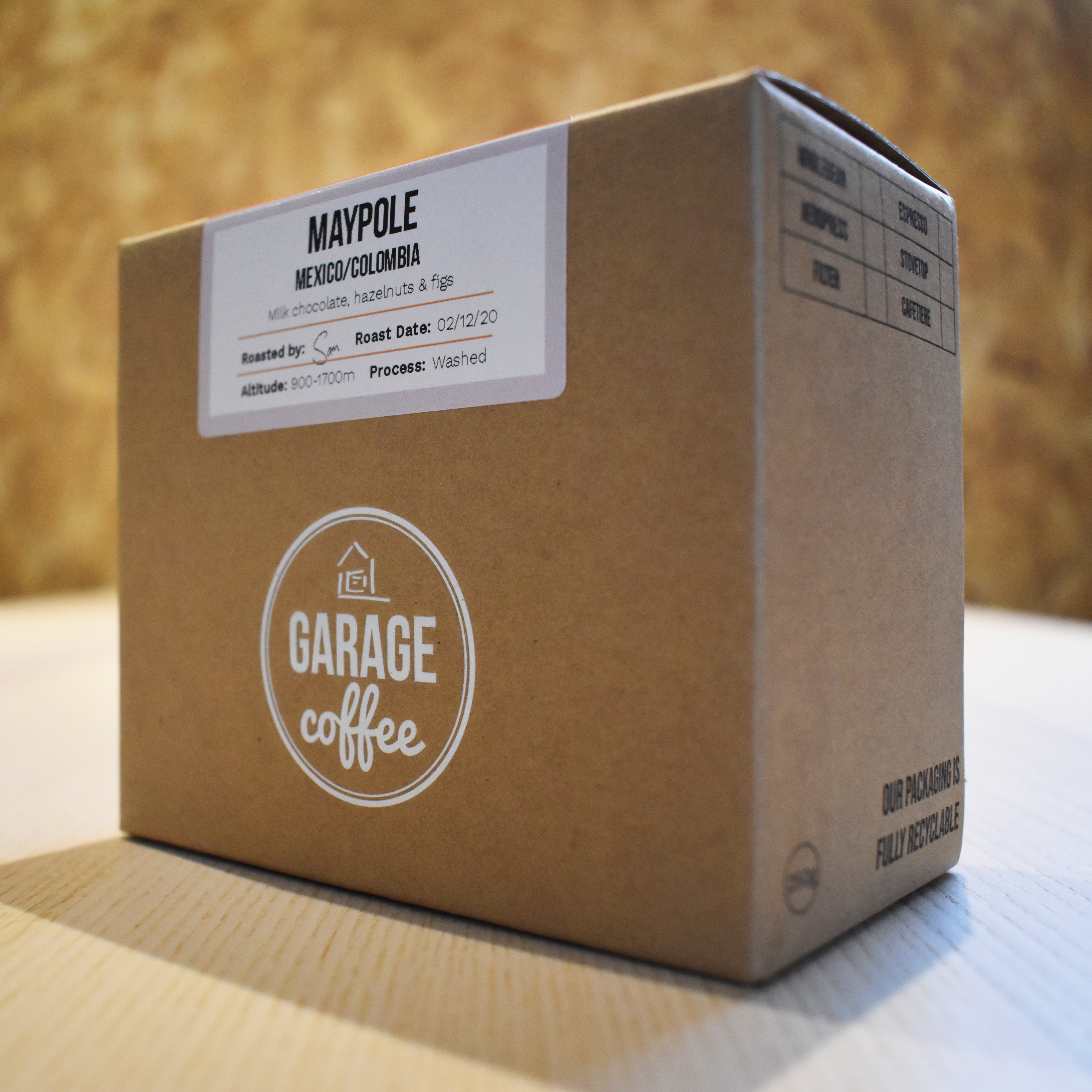 Garage Coffee & Sustainability