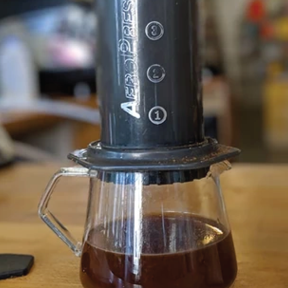 The Art of the Brew: No Pressure! A guide to the Aeropress