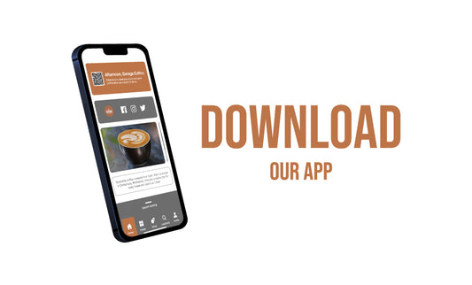 Download our loyalty app!