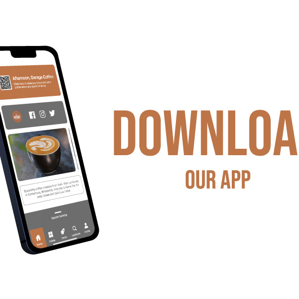 Download our loyalty app!