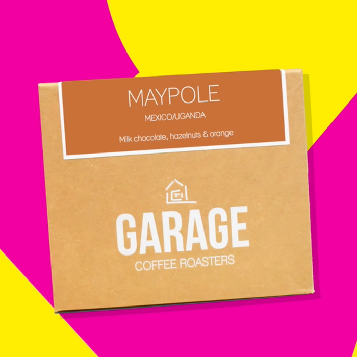 RiSE coffee box reviews our Maypole blend!