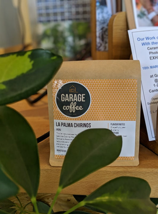 NEW COFFEE ALERT: LA PALMA CHIRINOS, PERU.