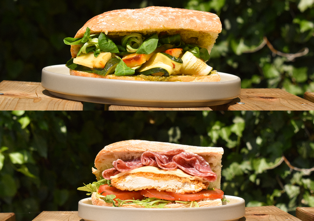 Shell Garage Sandiwches New Sandwiches! – Garage Coffee Roasters