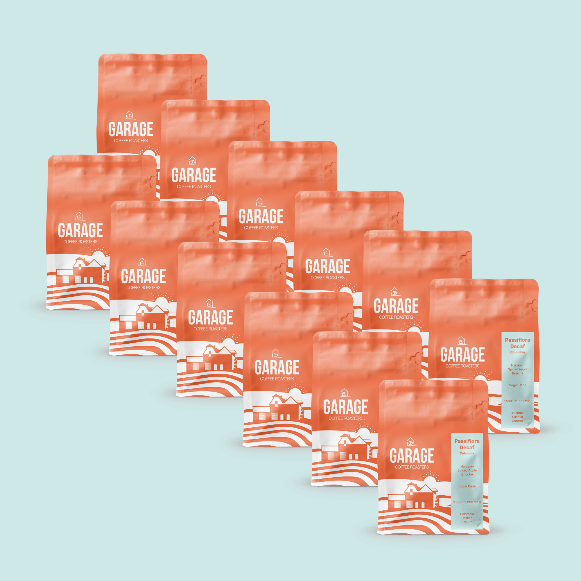 Seasonal Decaf | 12 Month Subscription