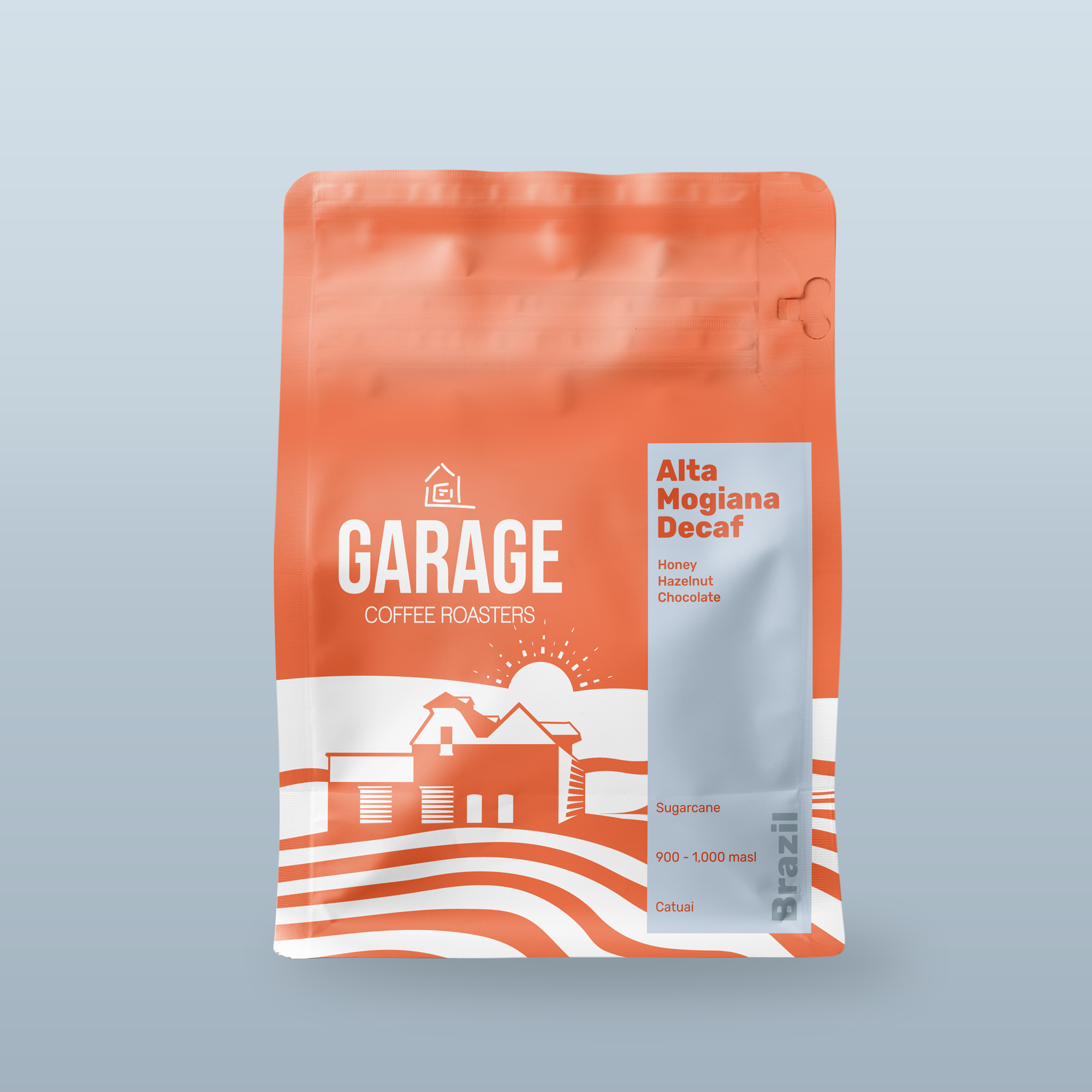 Alta Mogiana Brazil, Decaf