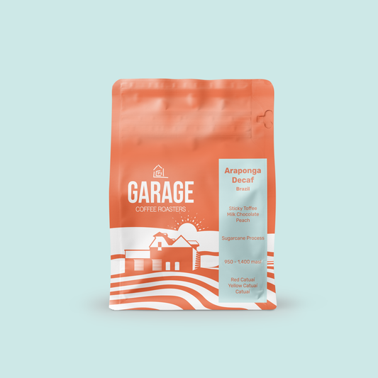 Araponga Decaf, Brazil