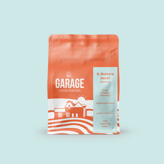 Santa Barbara Decaf, Honduras