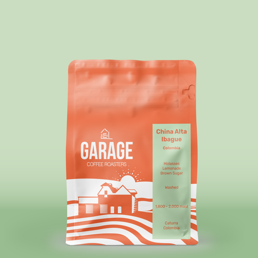 China Alta Ibague, Colombia