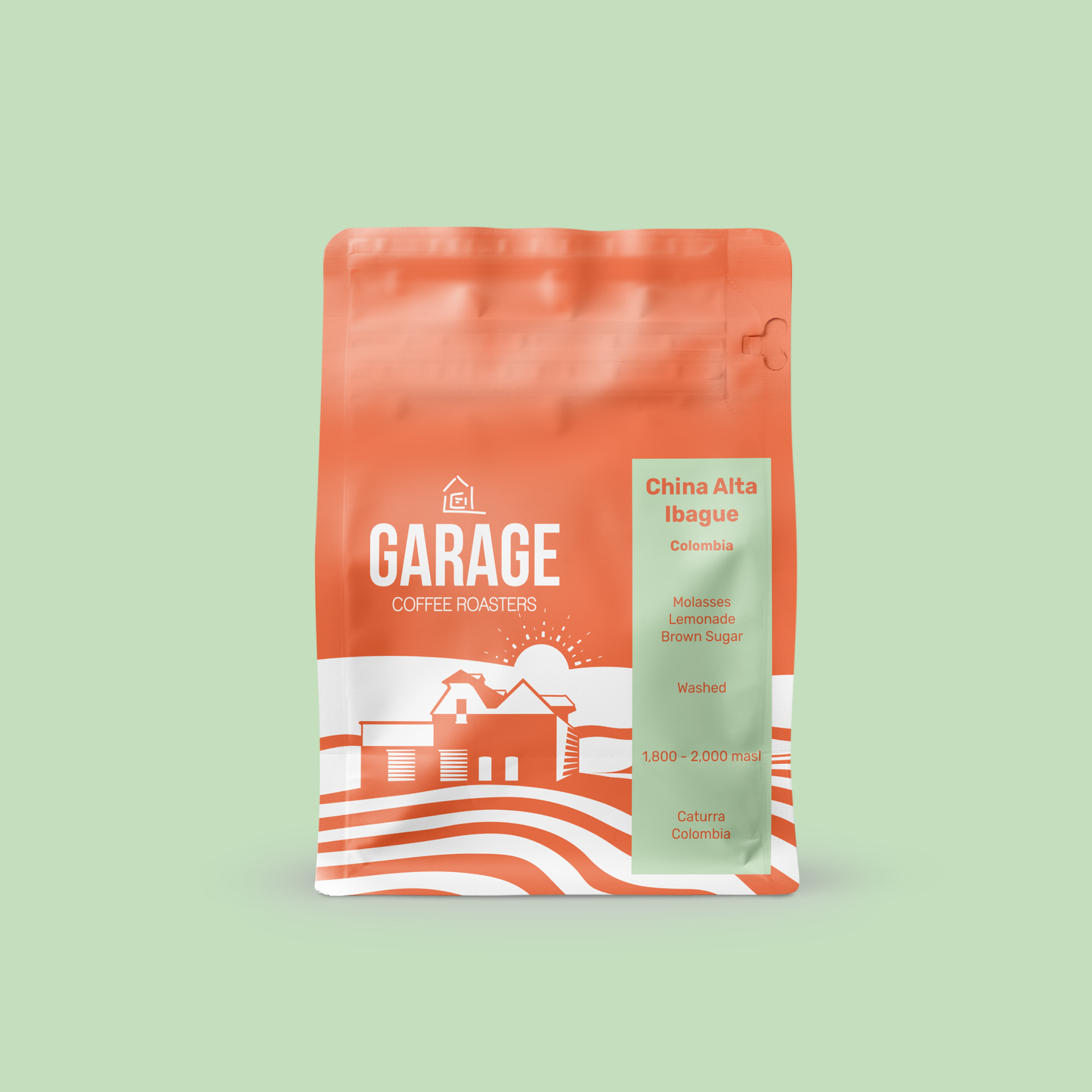 China Alta Ibague, Colombia