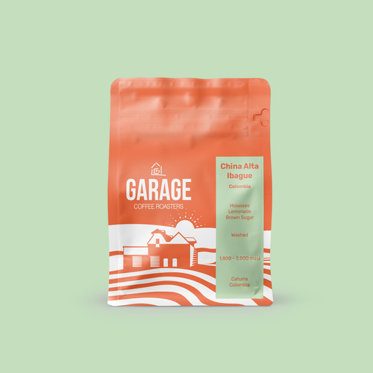 China Alta Ibague, Colombia