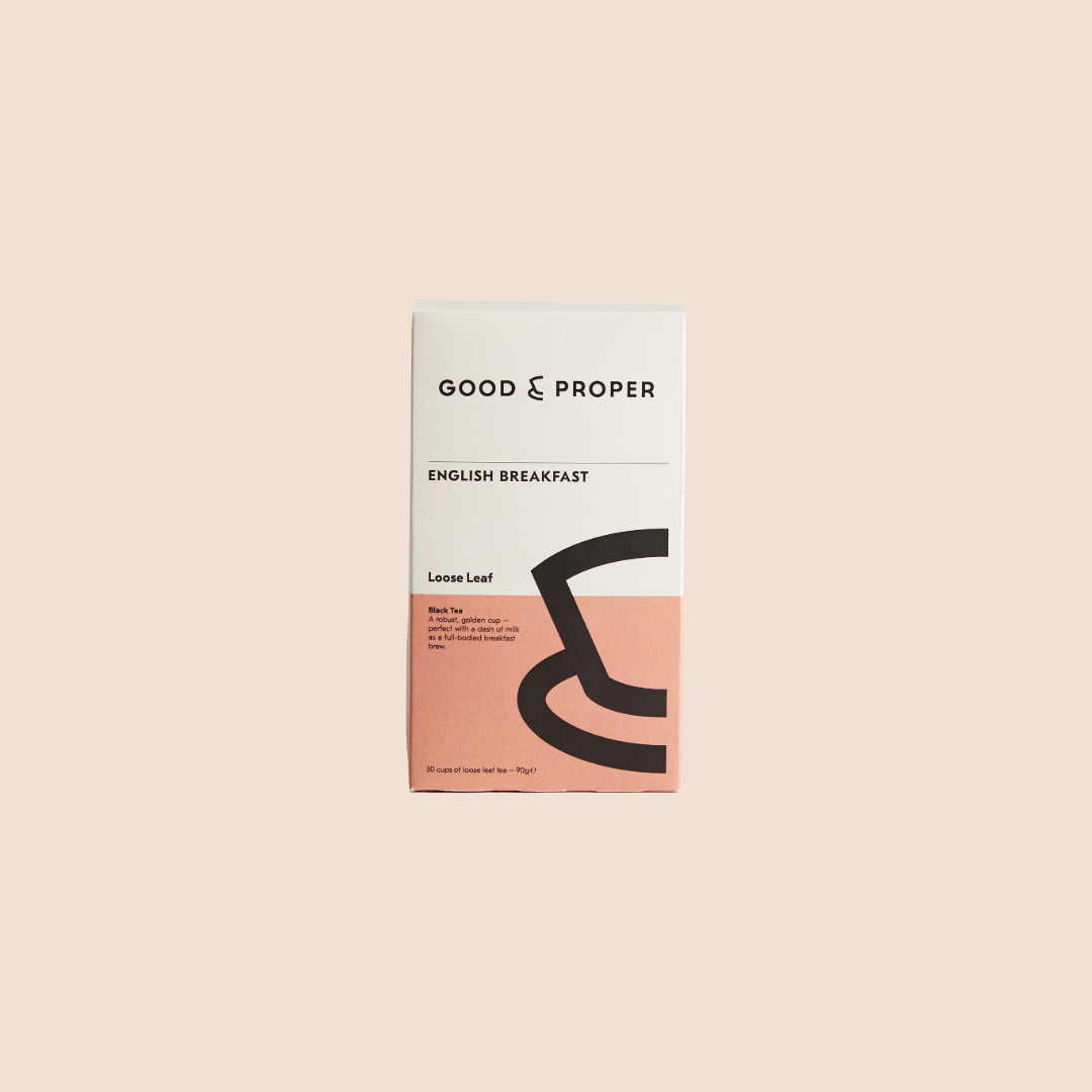 English Breakfast Loose Leaf Tea