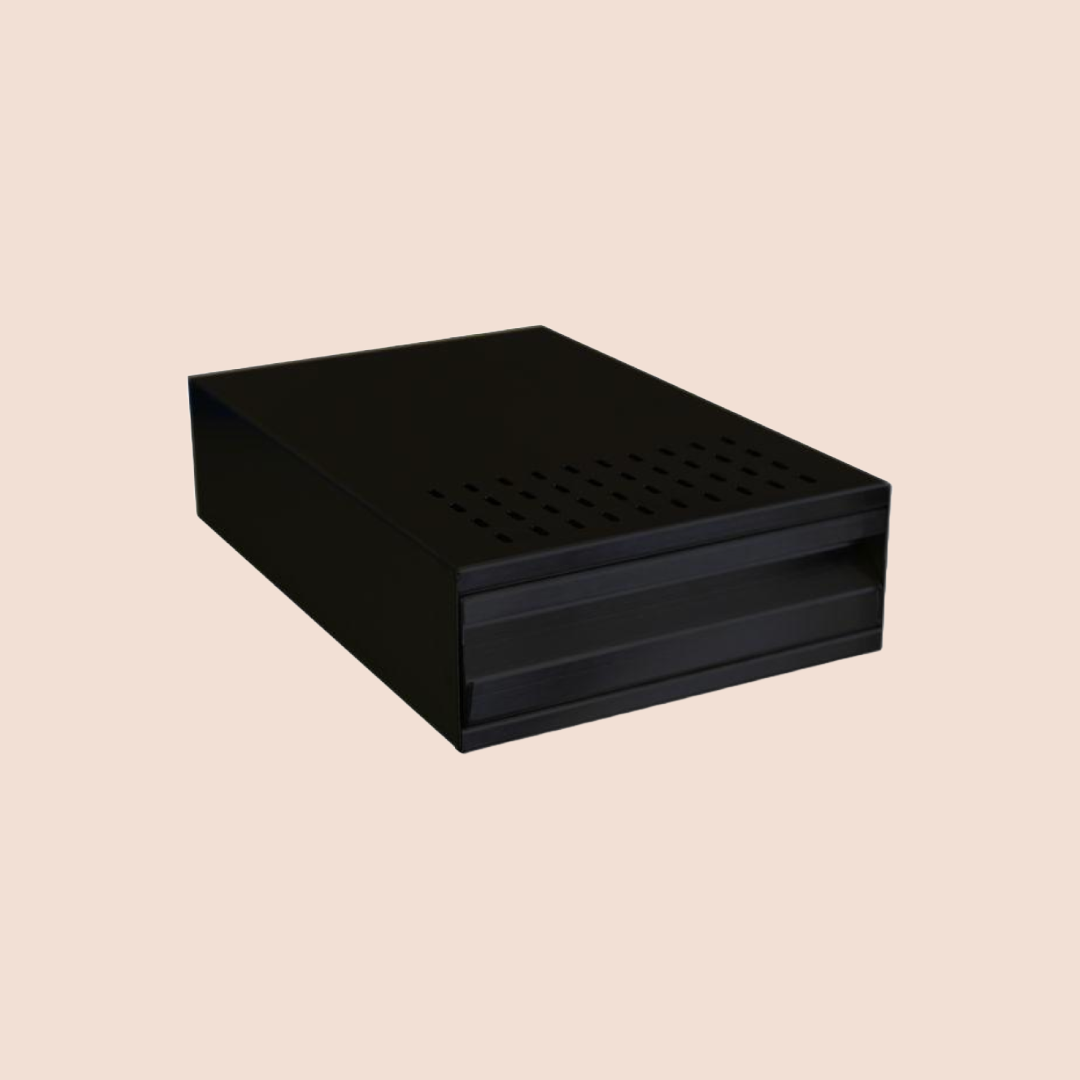 Knock Out Drawer