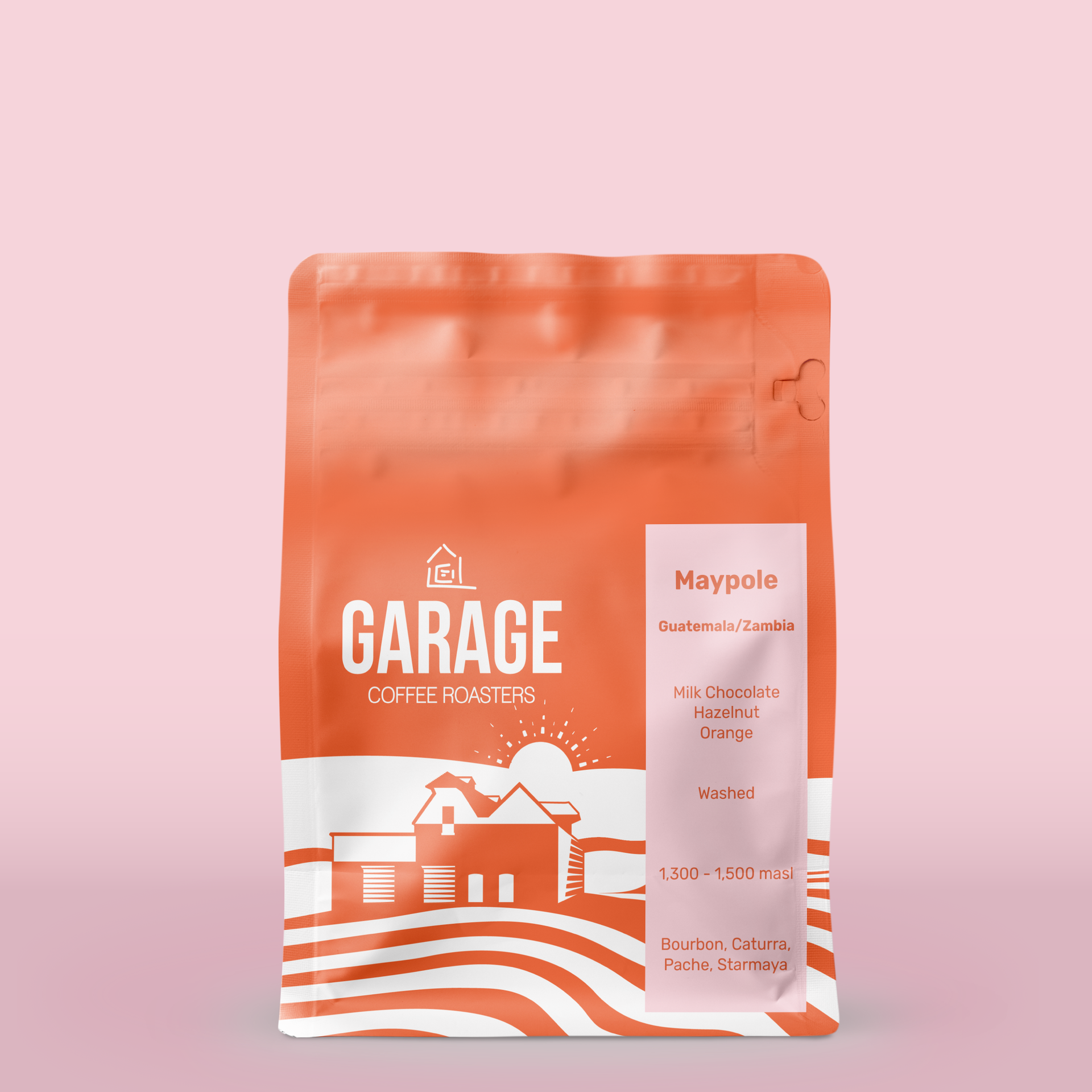 Maypole Blend, Guatemala/Zambia – Garage Coffee Roasters