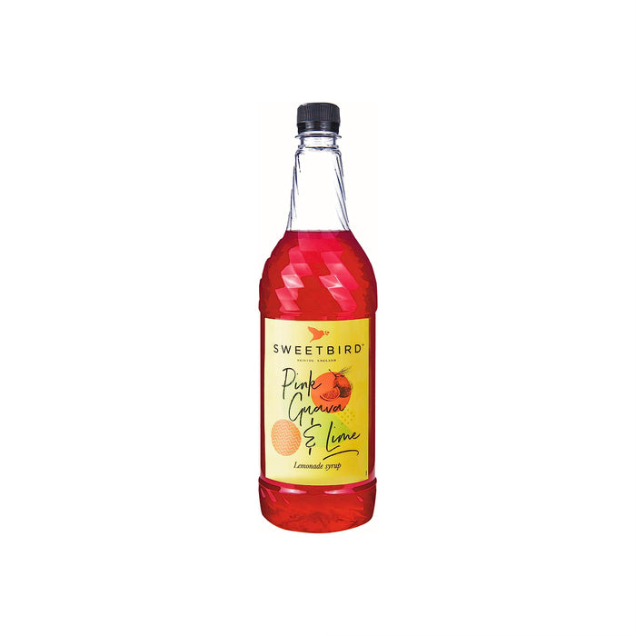 Sweetbird Pink Guava & Lime Lemonade Syrup (1l)