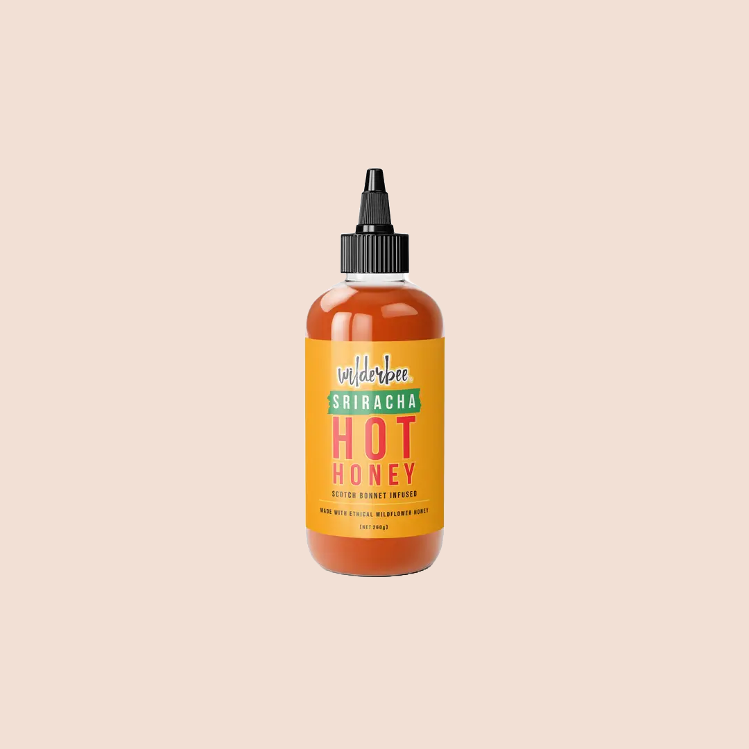 Wilderbee Sriracha Hot Honey 260g