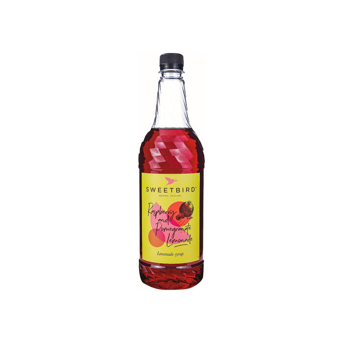 Sweetbird Raspberry & Pomegranate Lemonade Syrup (1l)