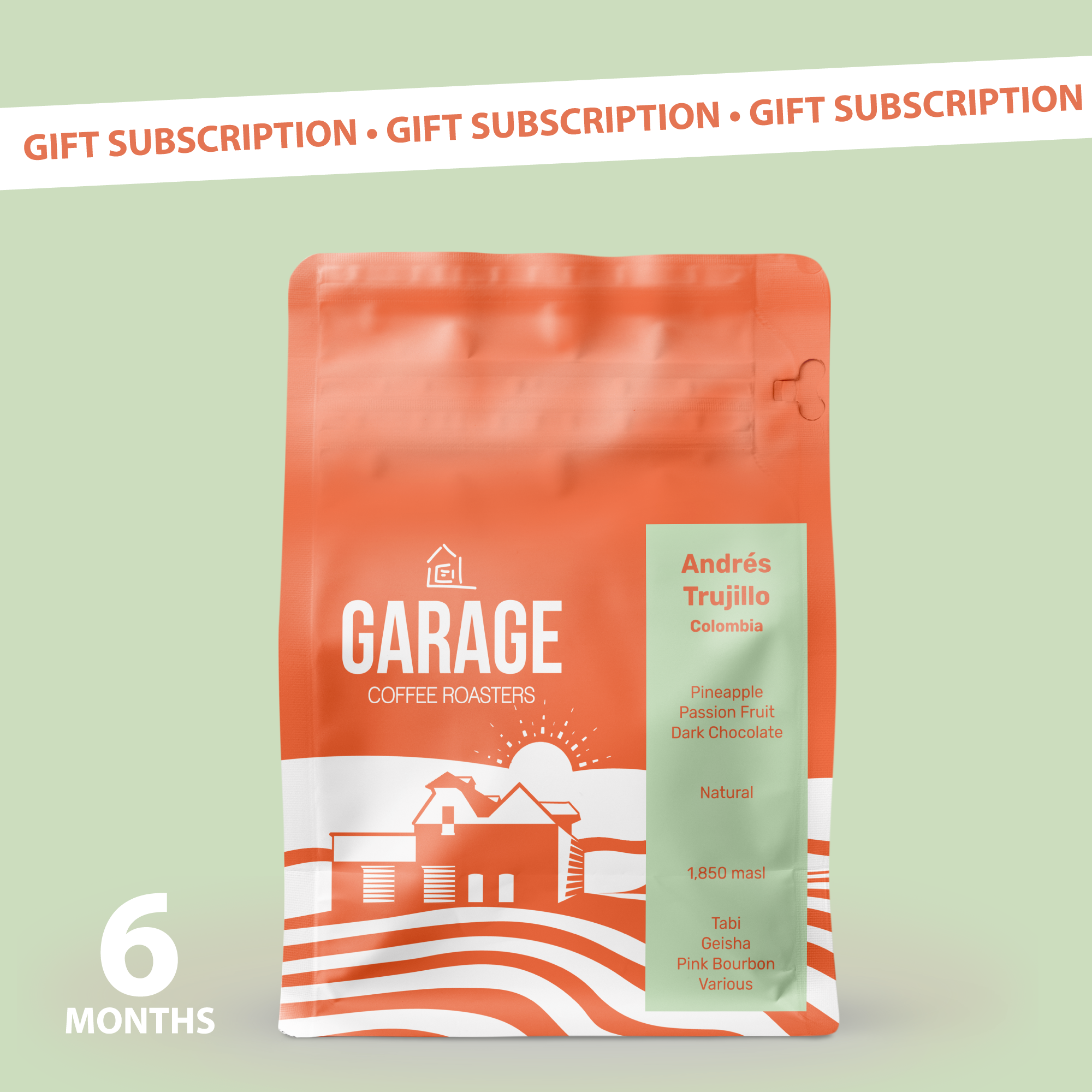 Roaster's Choice Single Origin | 6 Month Subscription