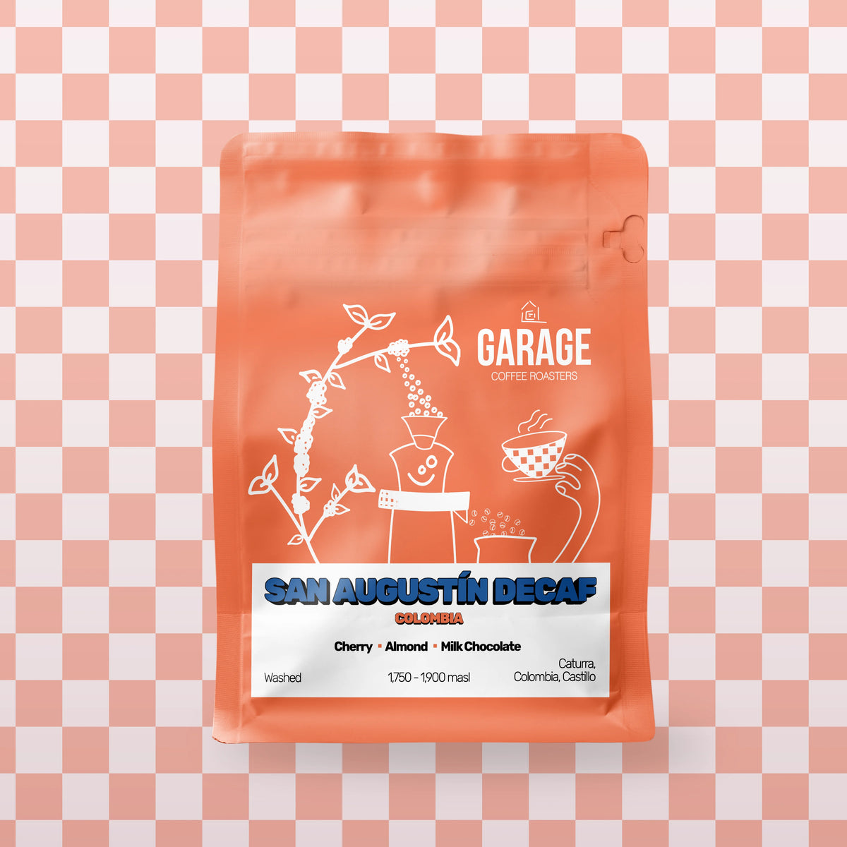 San Agustín Decaf, Colombia