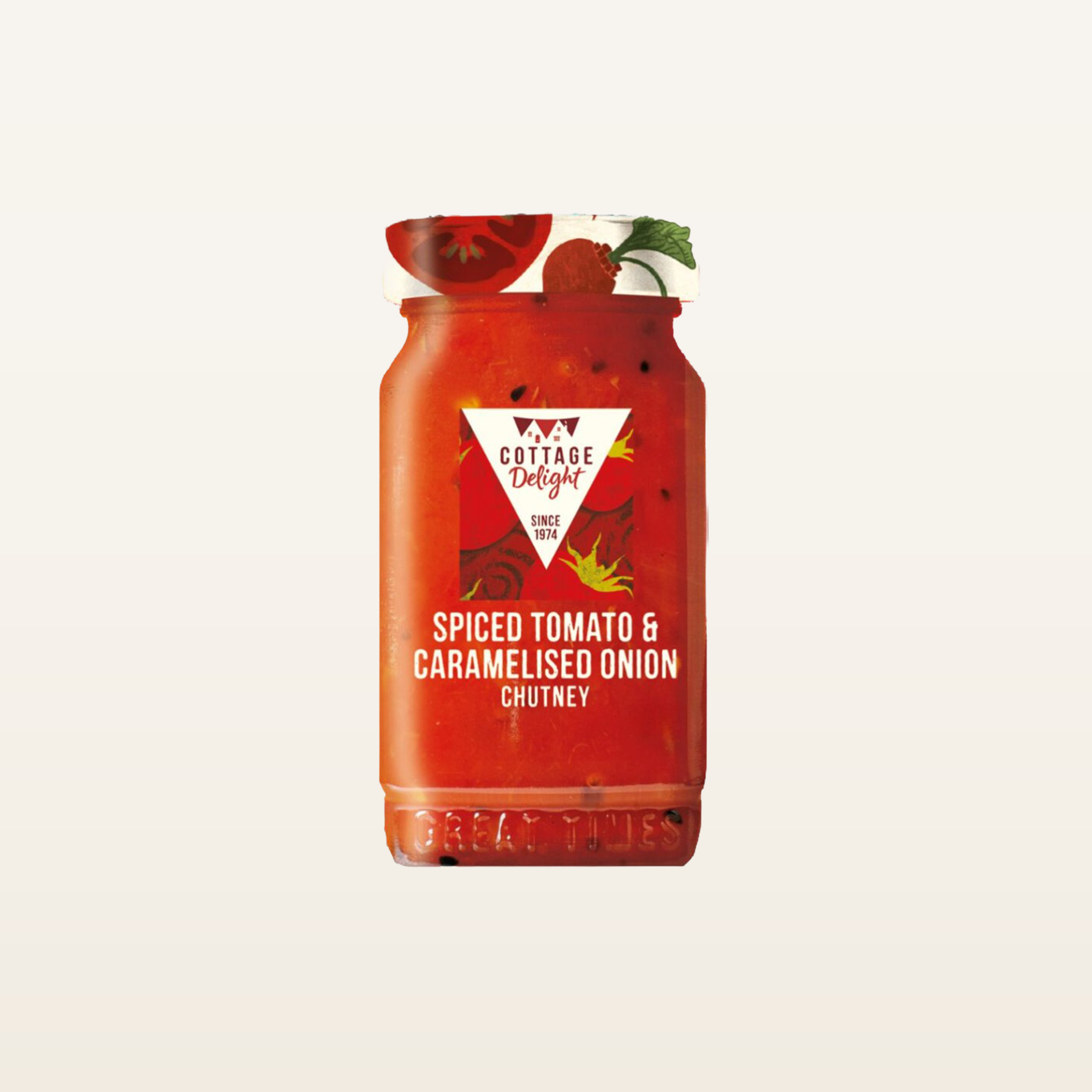 Spiced Tomato & Caramelised Onion Chutney