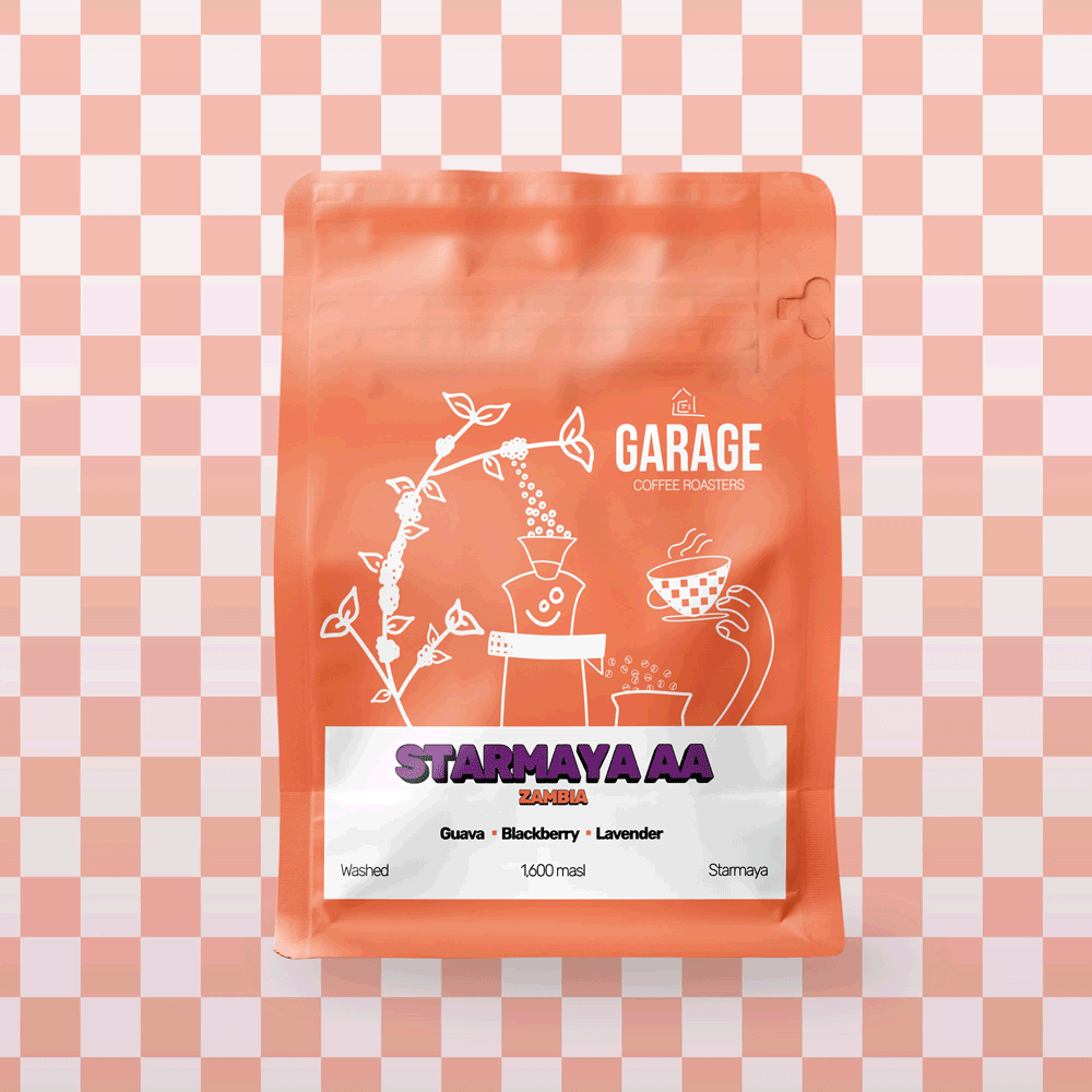 Roaster's Choice rotating single-origin coffee selection from Garage Coffee Roasters