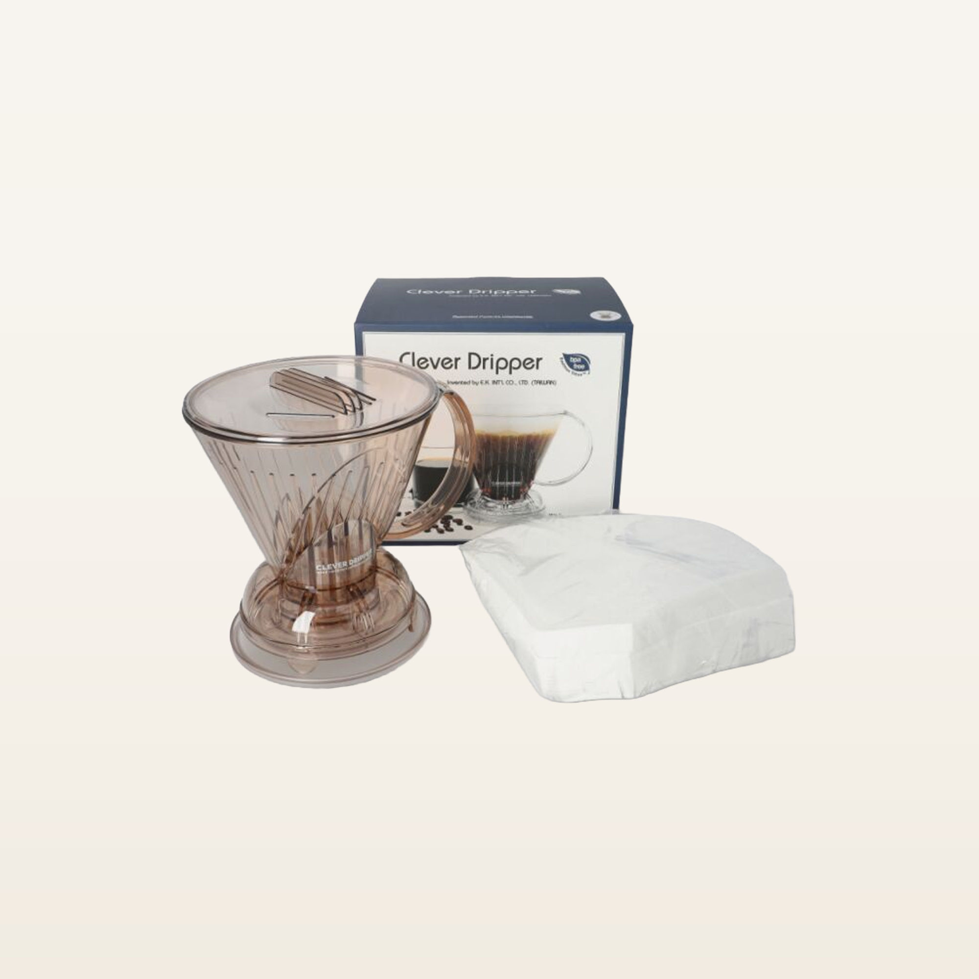 Clever Dripper with 100 filter papers