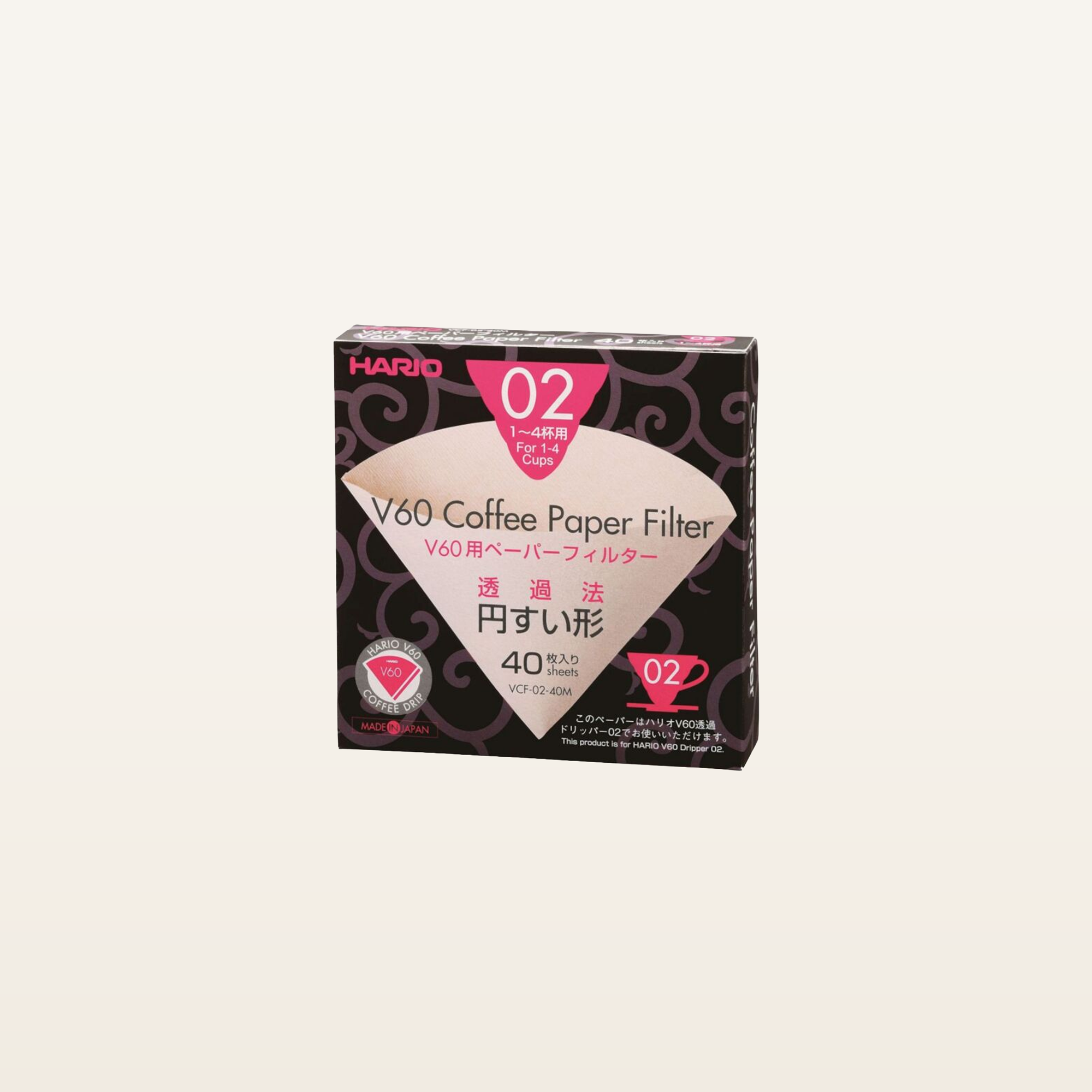 V60 Filter Papers x 40