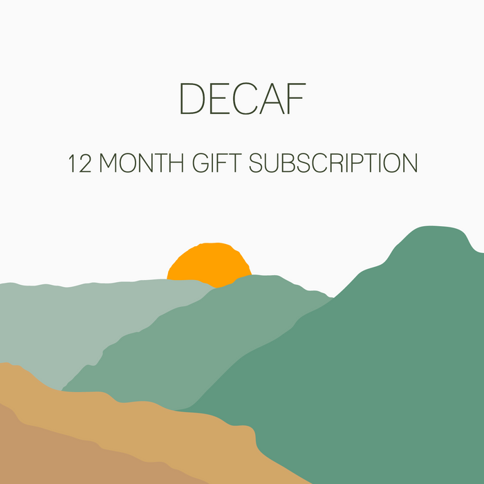 Seasonal Decaf | 12 Month Subscription